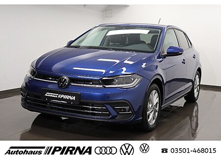 VW Polo Style 1.0 TSI DSG #IQ.LIGHT&DRIVE#AHZV#NAVI