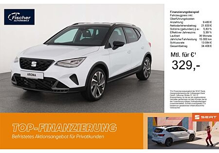 Seat Arona 1.5 TSI FR DSG AHK/Virt./LED/Beats/RFK