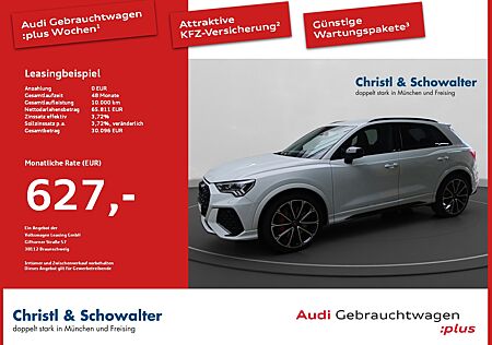 Audi RS Q3 RSQ3 S tronic quattro 280Kmh MLED AHK M+S SONOS