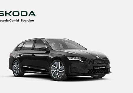 Skoda Octavia Combi 2.0 TDI Sportline