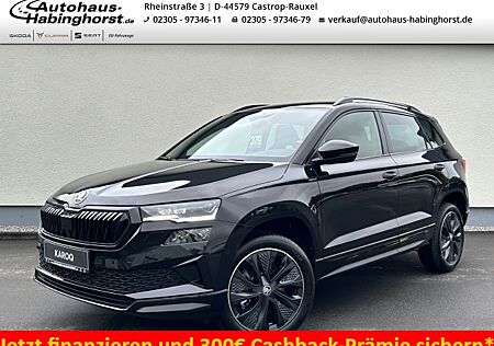 Skoda Karoq 1.5 TSI DSG Sportline AHK Nav Cam eHk