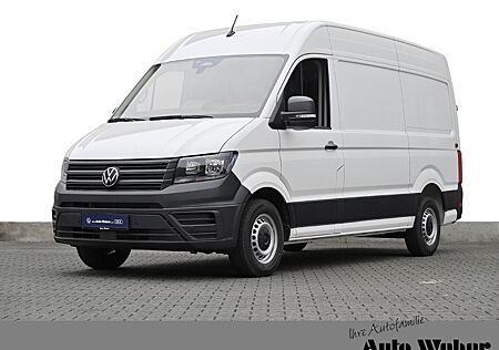 VW Crafter 35 HD 2.0TDI 6 Gang 3640 Klimaautom DAB SHZ Keyless Spurhalteass.