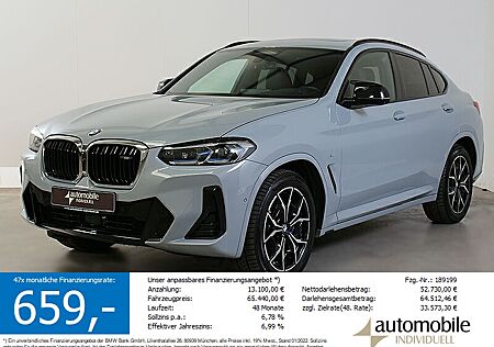 BMW X4 M40dA Laser ACC HuD Standheizung AHK Panor