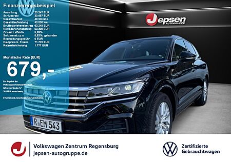 VW Touareg R-Line LUFT STHZ R-KAMERA ParkAssist LED