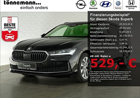 Skoda Superb COMBI SELECTION TDI DSG+AHK+NAVI+SITZ-/LENKRADHEIZUNG