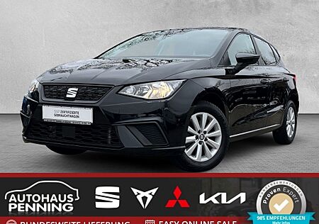 Seat Ibiza Style 1.0 TSI 5-Gang Kollisionswarner DAB Mehrzonenklima Notbremsass. Tel.-Vorb.