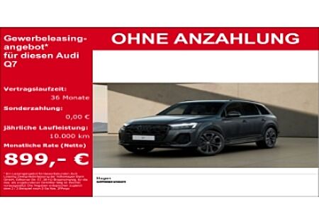 Audi Q7 S-Line 50 TDI quattro