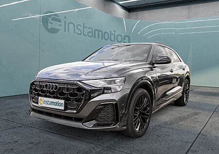 Audi Q8 50TDI 2x S line /Laser/Leder/Pano/HuD/B&O/AHK