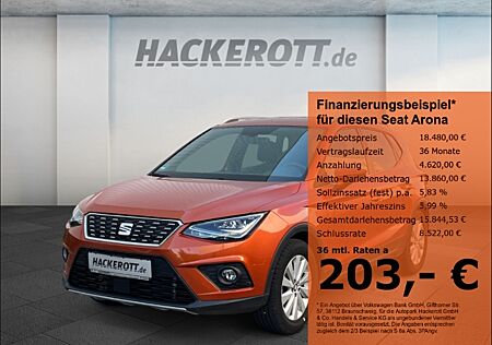 Seat Arona XCELLENCE 1.0 TSI 85 KW (115PS) Keyless Rückfahrkammera Full-Link