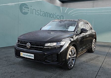 VW Touareg 3.0 TDI 4M R-Line Black AHK Matrix Pano