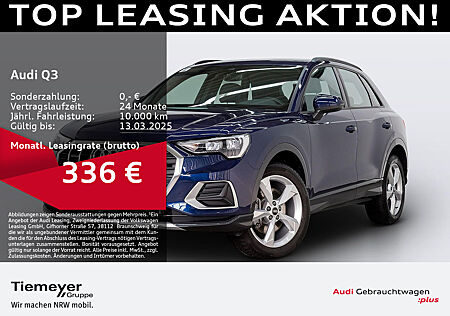 Audi Q3 40 TDI Q ADVANCED LEDER LM19 AHK KAMERA