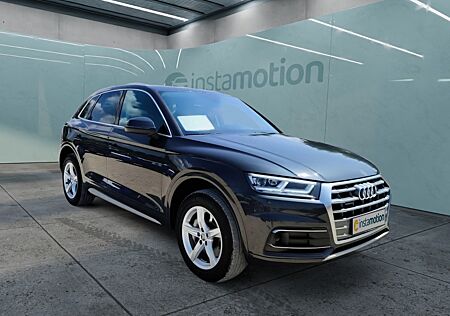 Audi Q5 sport 45 TDI quattro Matrix LED Navi Einparkhilfe Standheizung AHK Tour