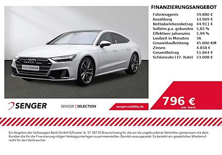 Audi S7 Sportback 3.0 TDI quattro Matrix Pano B&O AHK