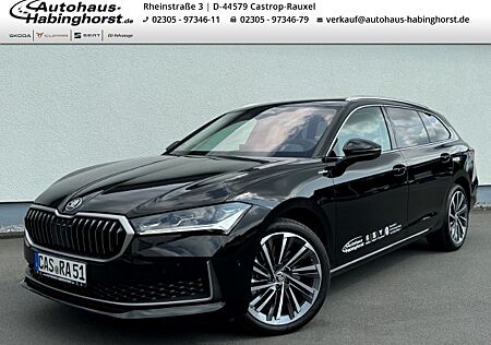 Skoda Superb IV Combi 2.0 TDI DSG 4x4 L&K 360 Head-Up Pano AHK Canton