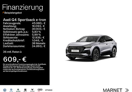 Audi Q4 e-tron Q4 45 S line Connect