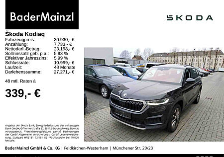 Skoda Kodiaq 2.0 TDI DSG Clever Navi Kamera LED ACC