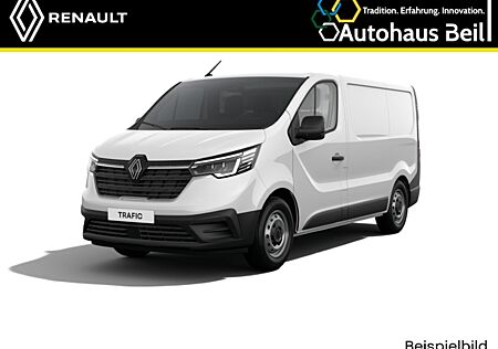 Renault Trafic Komfort Kasten L1H1 2,8t BLUE dCi 130 6e Klima Freisprech BT Lichtsensor