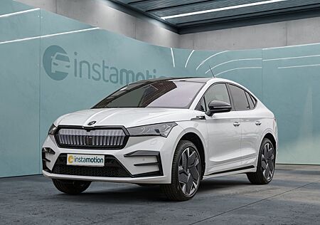 Skoda Enyaq Coupe iV RS Lounge AHK LM21 Wärmepumpe