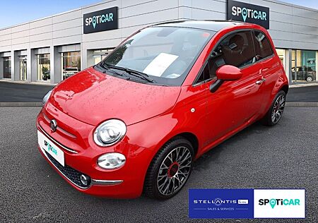 Fiat 500 1.0 Mild Hybrid Red (EURO 6d)