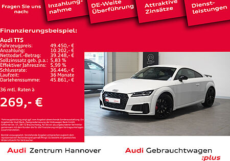 Audi TTS quattro 2.0 TFSI Coupe (EURO 6d)