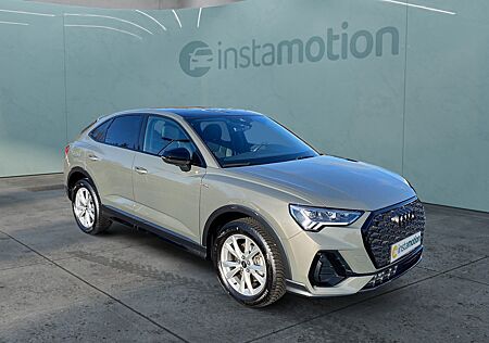 Audi Q3 Sportback 35 TFSI S line S-tronic LED Navi ACC Pano RFK Optik schwarz