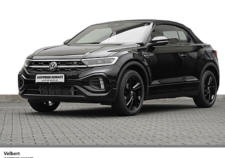 VW T-Roc Cabriolet Black Style #BlackSteel#