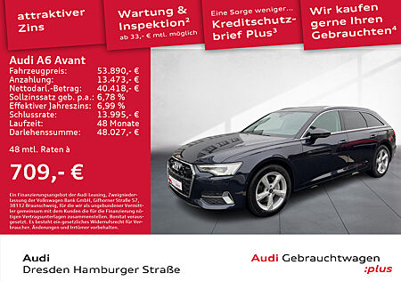 Audi A6 Avant 40TDI advanced quattro Matrix Pano AHZV