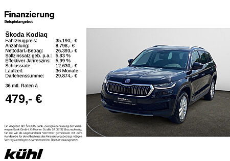 Skoda Kodiaq 1.5 TSI DSG Style Navi,AHK,LED