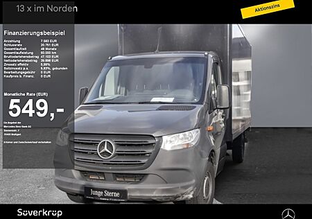 Mercedes-Benz Sprinter 316 Koffer/LBW/Maxi/4325/Klima/MBUX/Tem