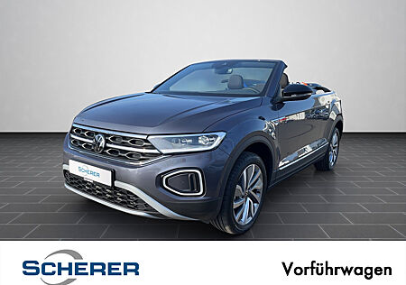 VW T-Roc Cabriolet MOVE 1.5 l TSI OPF 110 kW (150 PS) 7-Gang-Doppelkupplungsgetriebe DSG