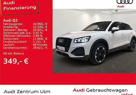 Audi Q2 advanced 30 TDI S tronic AHK MATRIX E-KLAPPE