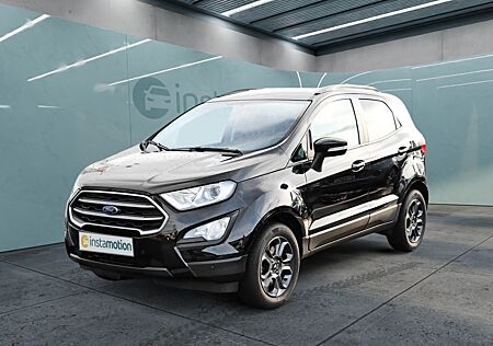 Ford EcoSport Cool&Connect 1.0 PDC/Sitzheizung/Klima/Tempomat