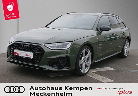 Audi A4 Avant 35 TDI S line B&O Pano AHK Navi+VC ACC LED PDC Sitzheiz.