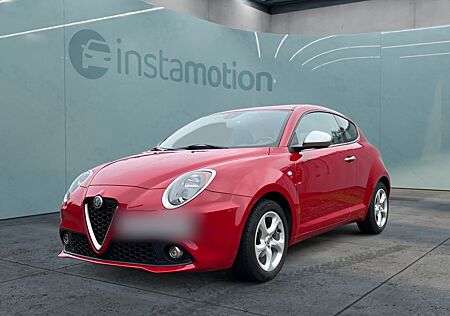 Alfa Romeo MiTo SHZ TEMPOMAT ALU PDC BLUETOOTH KLIMA MULTIFLENKRAD