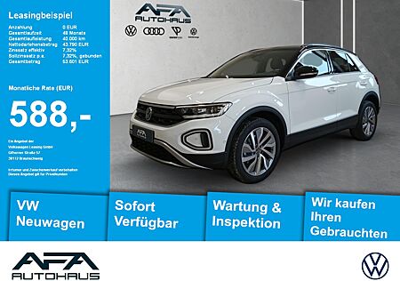 VW T-Roc 2.0 TDI GOAL DSG AHK*LED*NAV*ACC*App-Conn.