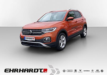 VW T-Cross 1.5 TSI DSG Style LED*NAVI*SHZ*ACC*APP-CONNECT*KAMERA*17"