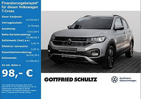 VW T-Cross 1.0 TSI Move Navi GRA PDC SHZ