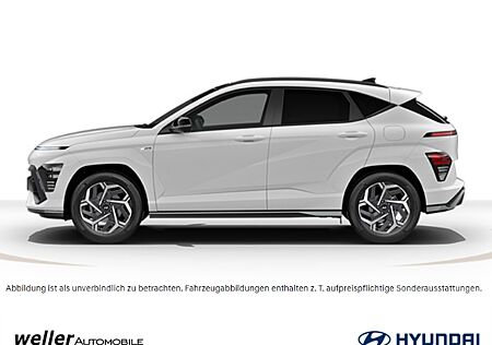 Hyundai Kona ''N-LINE'' / Ultimate-Paket / Glasschiebedach / BOSE Soundsystem