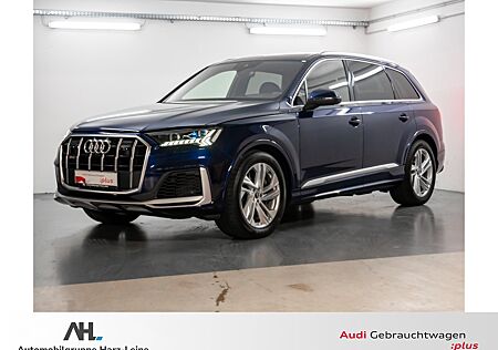 Audi SQ7 SUV TFSI AHK, HuD, Pano, 360°, Laser