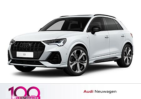 Audi Q3 40 TFSI S-line AHK ACC MATRIX NAVI PANO PHONEBOX QUATTRO