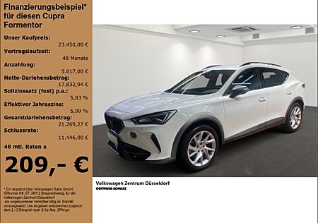 Cupra Formentor 1.4 e-Hybrid DSG Sportsitze