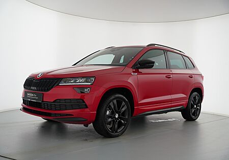 Skoda Karoq SPORTLINE 2.0TDI SCHECKHEFTGEPFLEGT