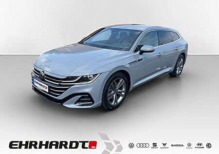 VW Arteon Shooting Brake 2.0 TSI DSG R-Line AHK*VIRTUAL*IQ-LIGHT*NAVI*ACC*PARKL*KAMERA*HECKKL.EL*SHZ*18"