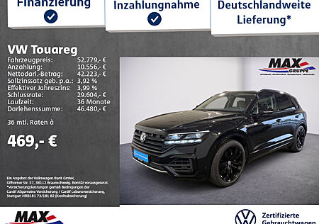 VW Touareg 3.0 TDI V6 4M R-LINE LUFT+AHK+NACHT+PANO