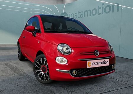 Fiat 500 1.0 GSE HYBRID RED 70PS TECH KOMFORT NAVI PDC ALU KLIMAAUTOMATIK