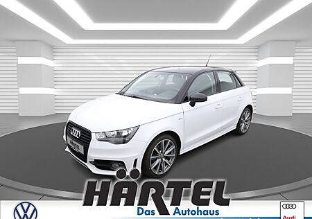 Audi A1 SPORTBACK S LINE EDITION 1.4 TFSI (+NAVI+AHK+CL