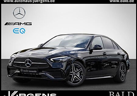 Mercedes-Benz C 180 AMG/Wide/LED/Pano/360/Memo/Totw/Night/18