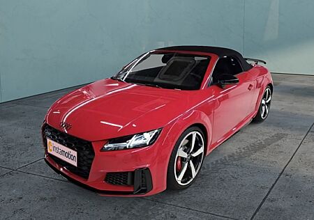 Audi TTS Roadster TFSI Q S tronic competition plus B&O LED Kopfraumhzg. Kamera Navi+