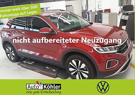 VW T-Roc Move TSi DSG Ganzjahresreifen FLA AHK LED