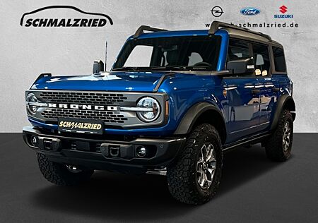 Ford Bronco TG1 Badlands e-4WD 2.7 EcoBoost Allrad Hardtop Navi digitales Cockpit B&O Soundsystem